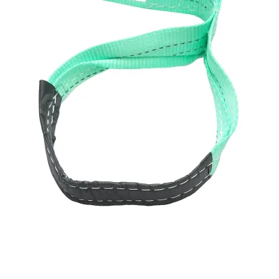 Cinghia di sollevamento 2T, 1m x 50mm - immagine 3