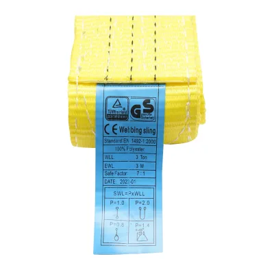 Cinghia di sollevamento 3mx75mm 3T - immagine 3