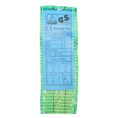 Cinghia di sollevamento 4mx50mm 2T - immagine 3