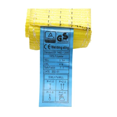 Cinghia di sollevamento 4mx75mm 3T - immagine 3