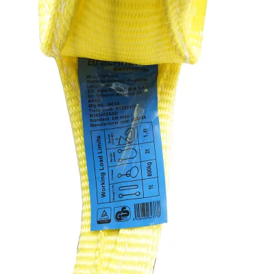 Cinghia di sollevamento 4mx92mm 3T - immagine 4