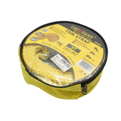 Cinghia di traino 3T 50mmx4m Crownman - immagine 2