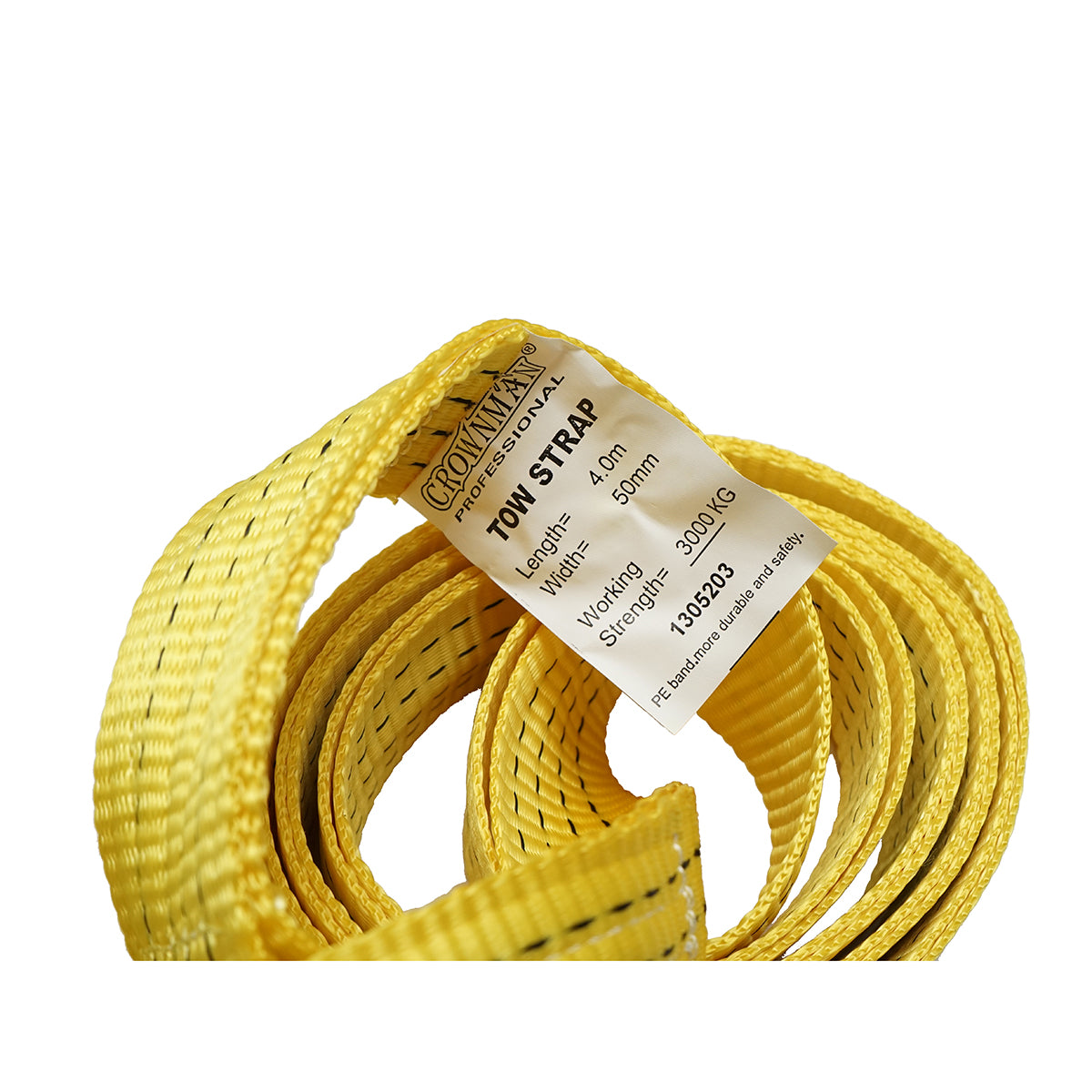 Cinghia di traino 3T 50mmx4m Crownman - immagine 4