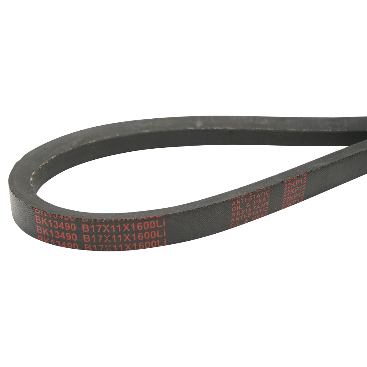 Cinghia di trasmissione 17X11X1600 Li - immagine 3