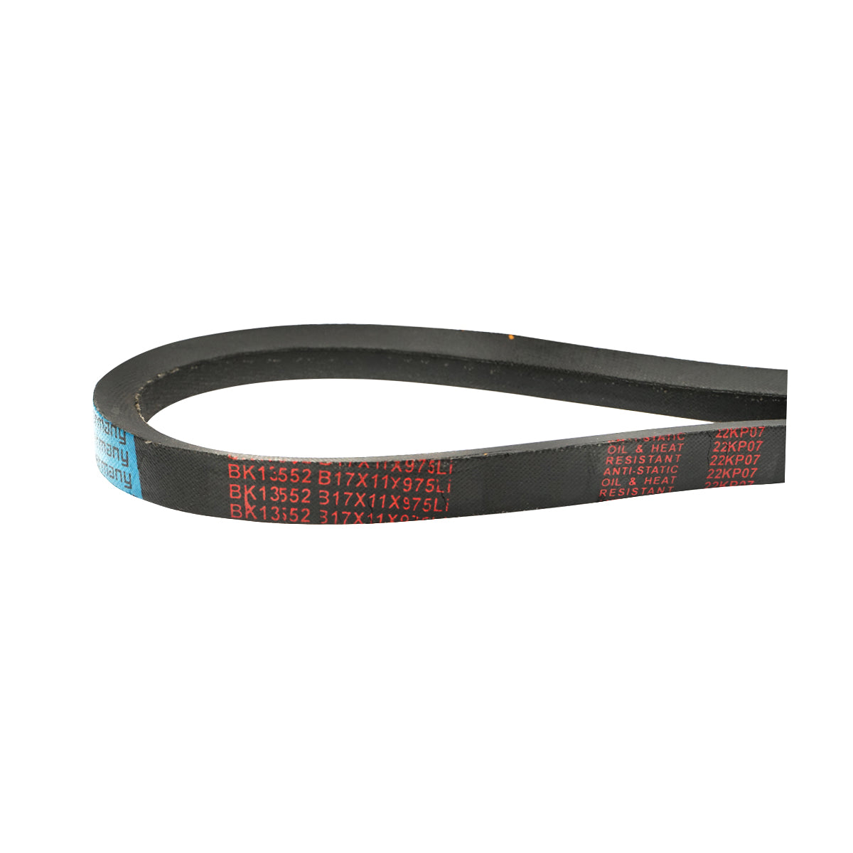 Cinghia di trasmissione 17X11X975 Li - immagine 3