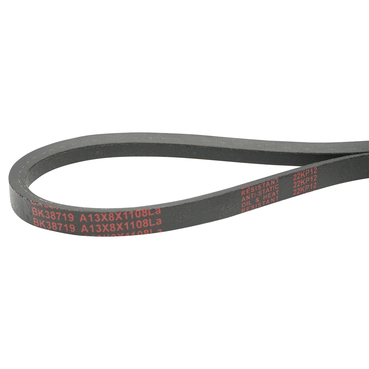 Cinghia di trasmissione A 13x8x1108 LA 13x1108 - immagine 3