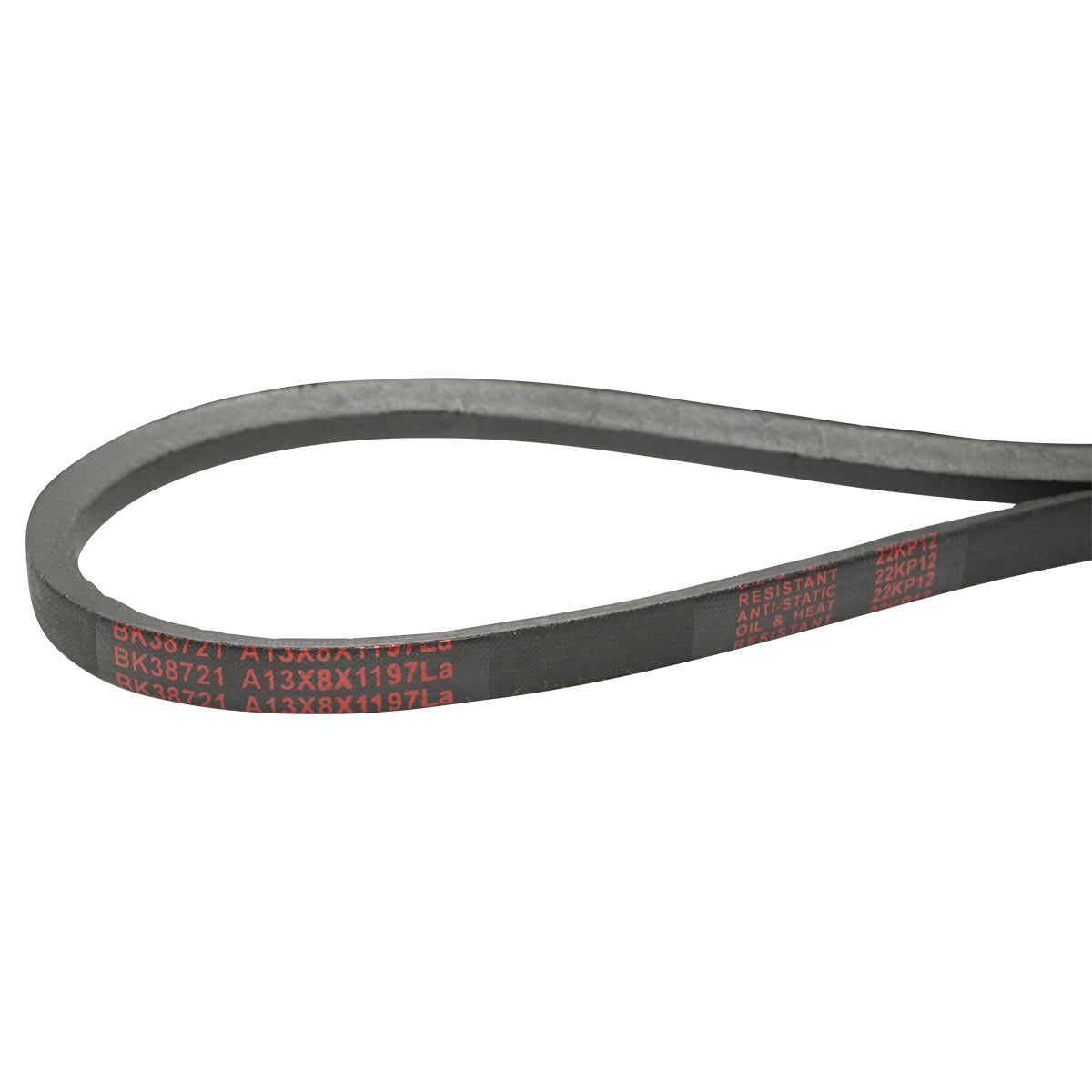 Cinghia di trasmissione A 13x8x1197 LA 13x1197 - immagine 3