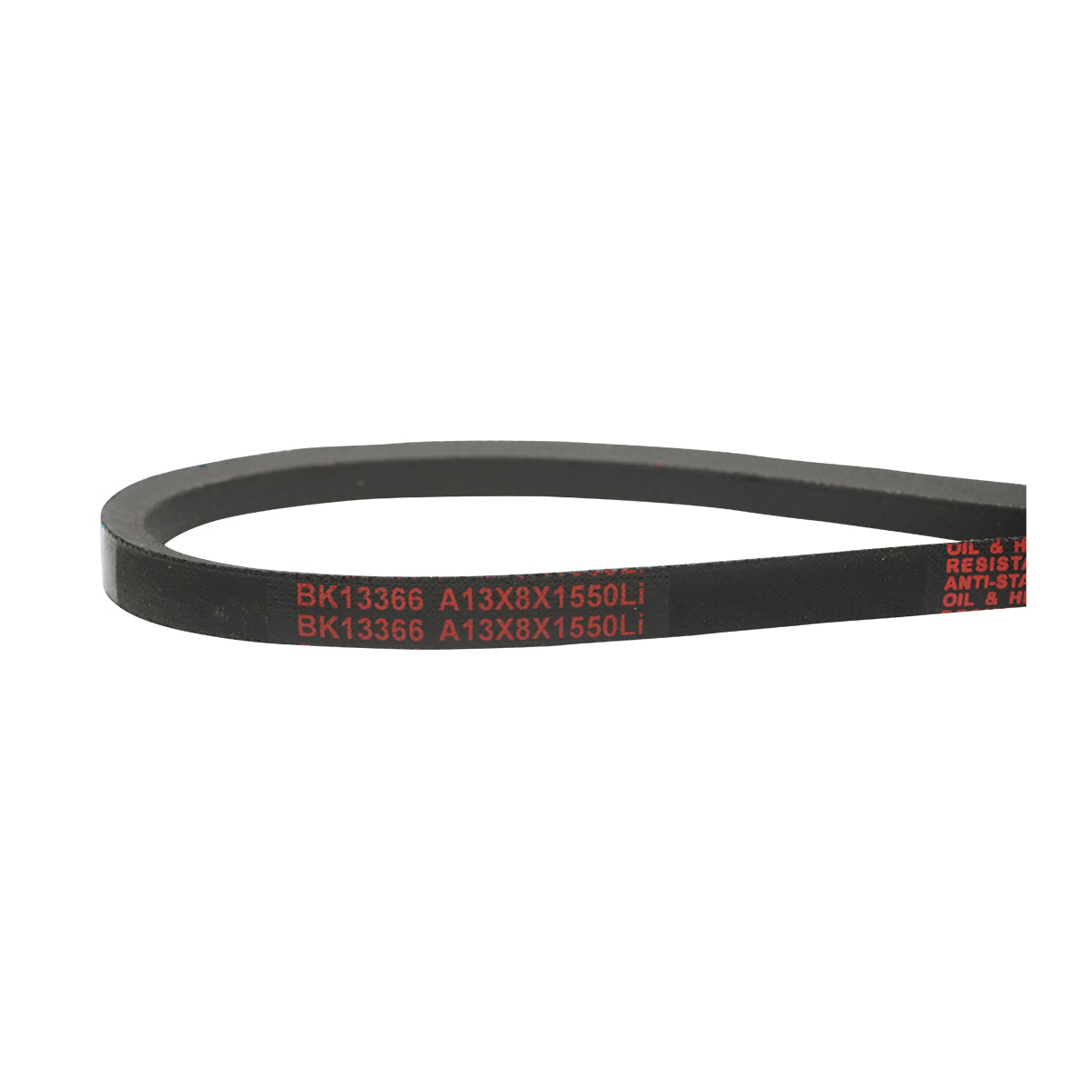 Cinghia di trasmissione A 13X8X1550 Li - immagine 3