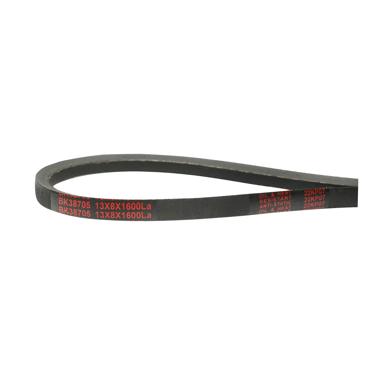 Cinghia di trasmissione A 13x8x1600 LA - immagine 2
