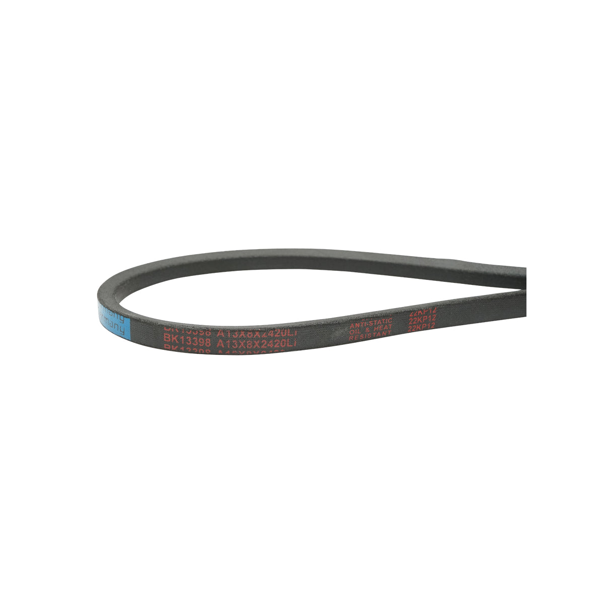Cinghia di trasmissione A 13X8X2420 Li - immagine 3