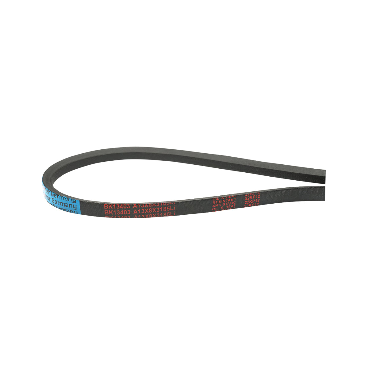 Cinghia di trasmissione A 13X8X3185 Li - immagine 3