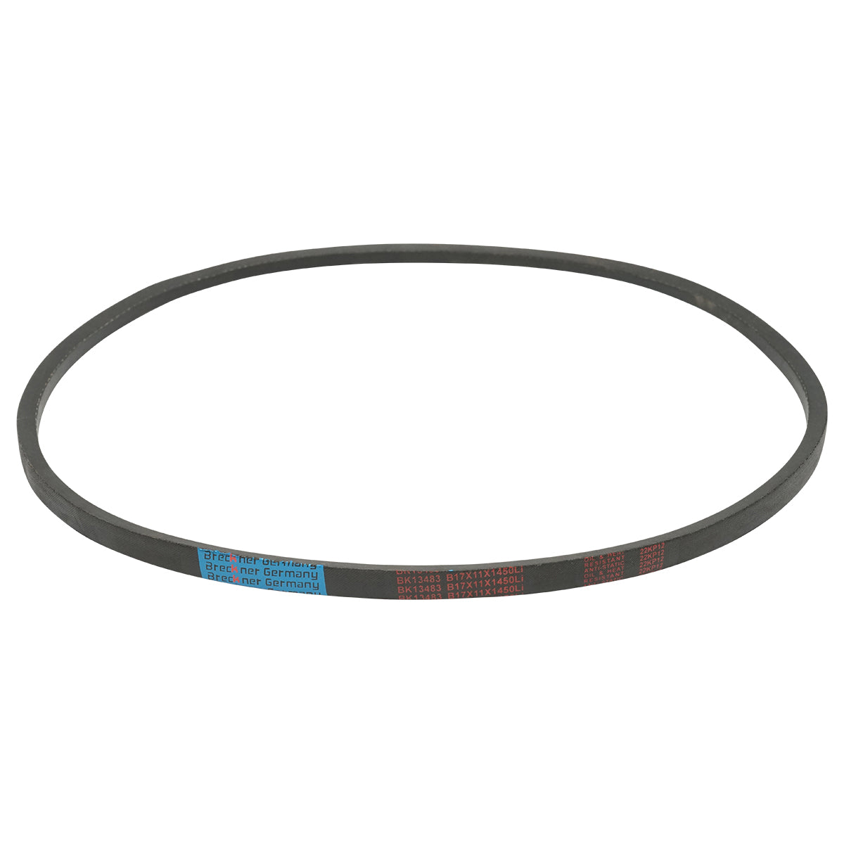 Cinghia di trasmissione B 17X11X1450 Li - immagine 2