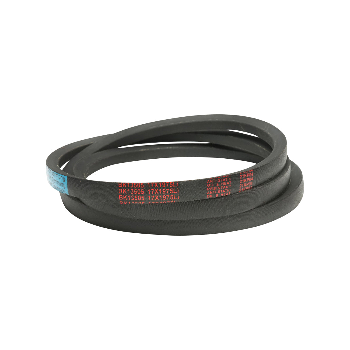Cinghia di trasmissione B 17X11X1975 Li - immagine 2