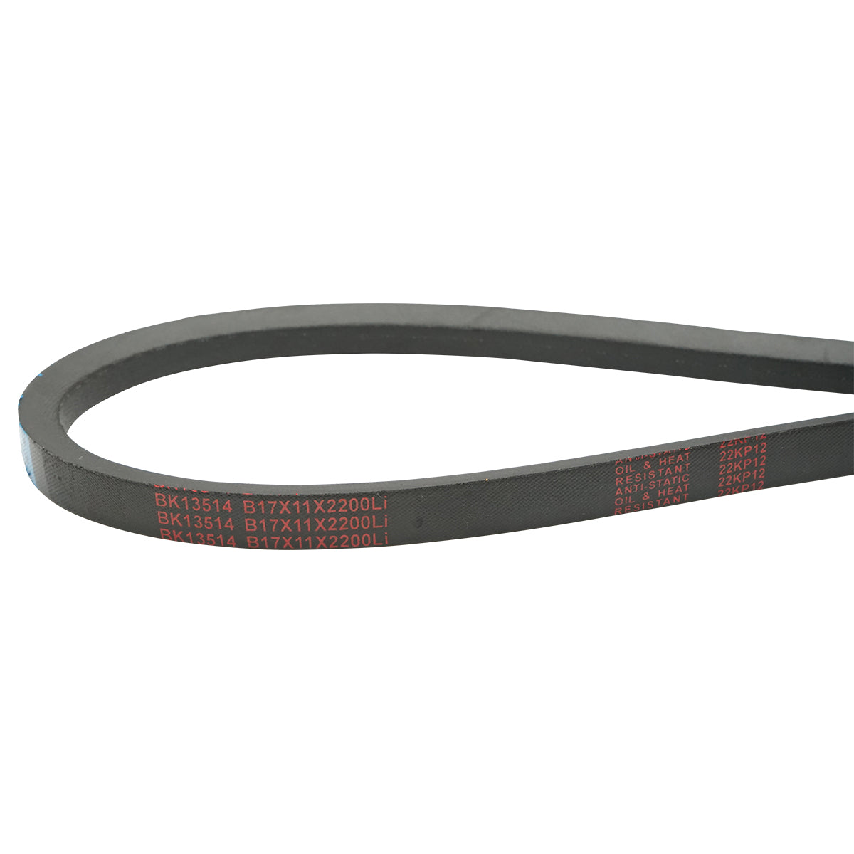 Cinghia di trasmissione B 17X11X2200 Li - immagine 3