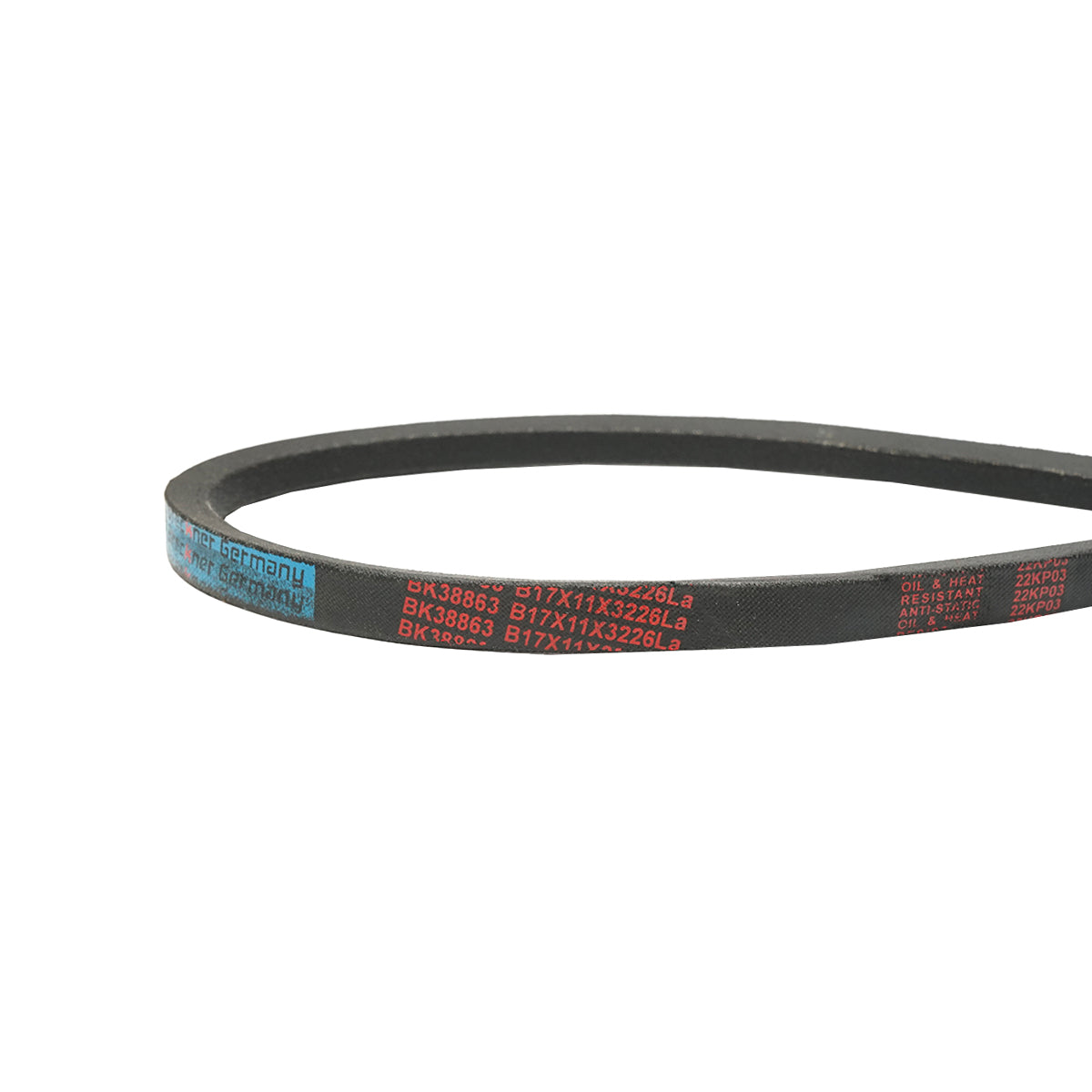 Cinghia di trasmissione B 17x11x3226 LA 17x3226
