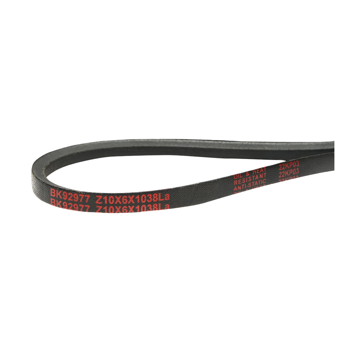 Cinghia di trasmissione Z 10x6x1038 LA - immagine 3