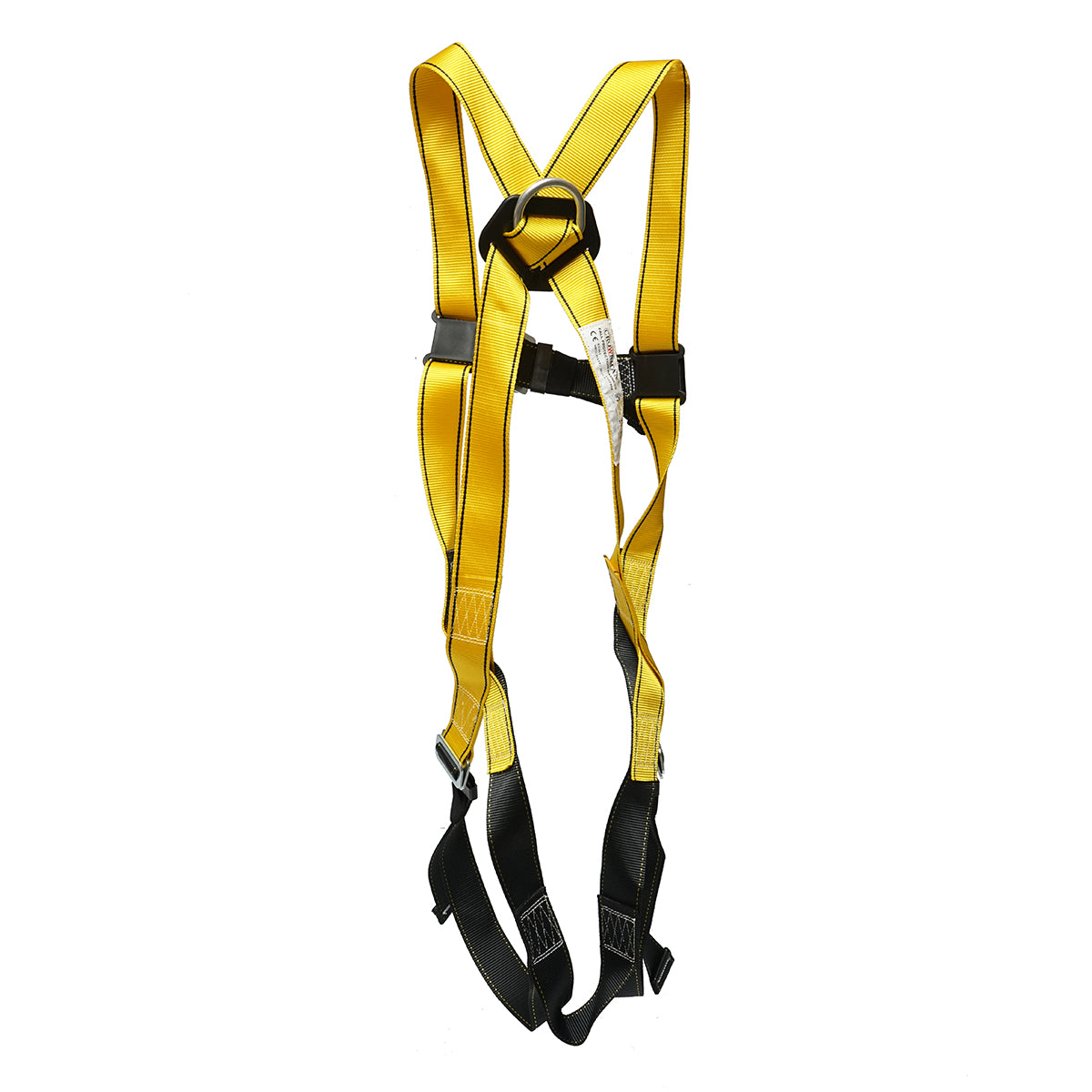 Cintura di sicurezza tipo imbracatura regolabile in 3 punti, larghezza cintura 45 mm, resistenza massima 2000 kg Crownman