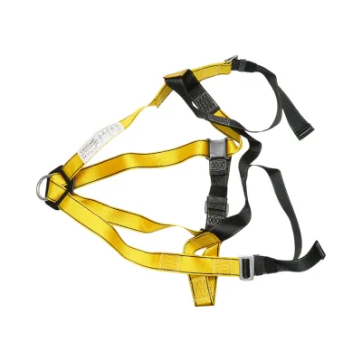 Cintura di sicurezza tipo imbracatura regolabile in 3 punti, larghezza cintura 45 mm, resistenza massima 2000 kg Crownman - immagine 2