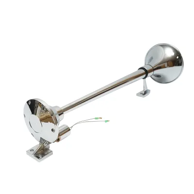 Clacson a 1 tromba 12/24V per compressore d’aria. - immagine 3