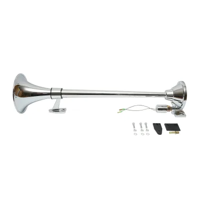 Clacson a 1 tromba 12/24V per compressore d’aria. - immagine 2