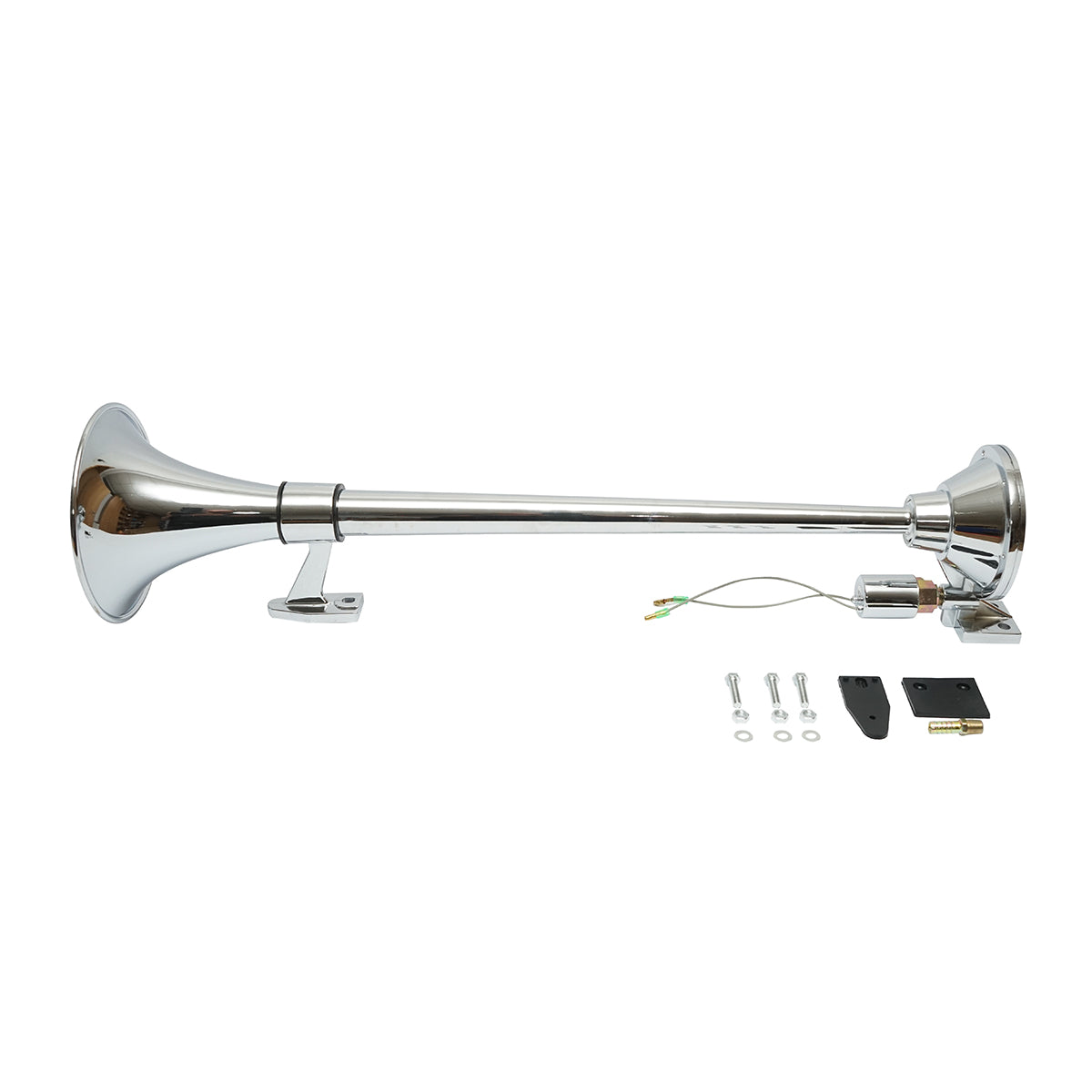 Clacson a 1 tromba 12/24V per compressore d’aria. - immagine 2