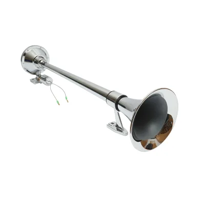 Clacson a 1 tromba 12/24V per compressore d’aria.