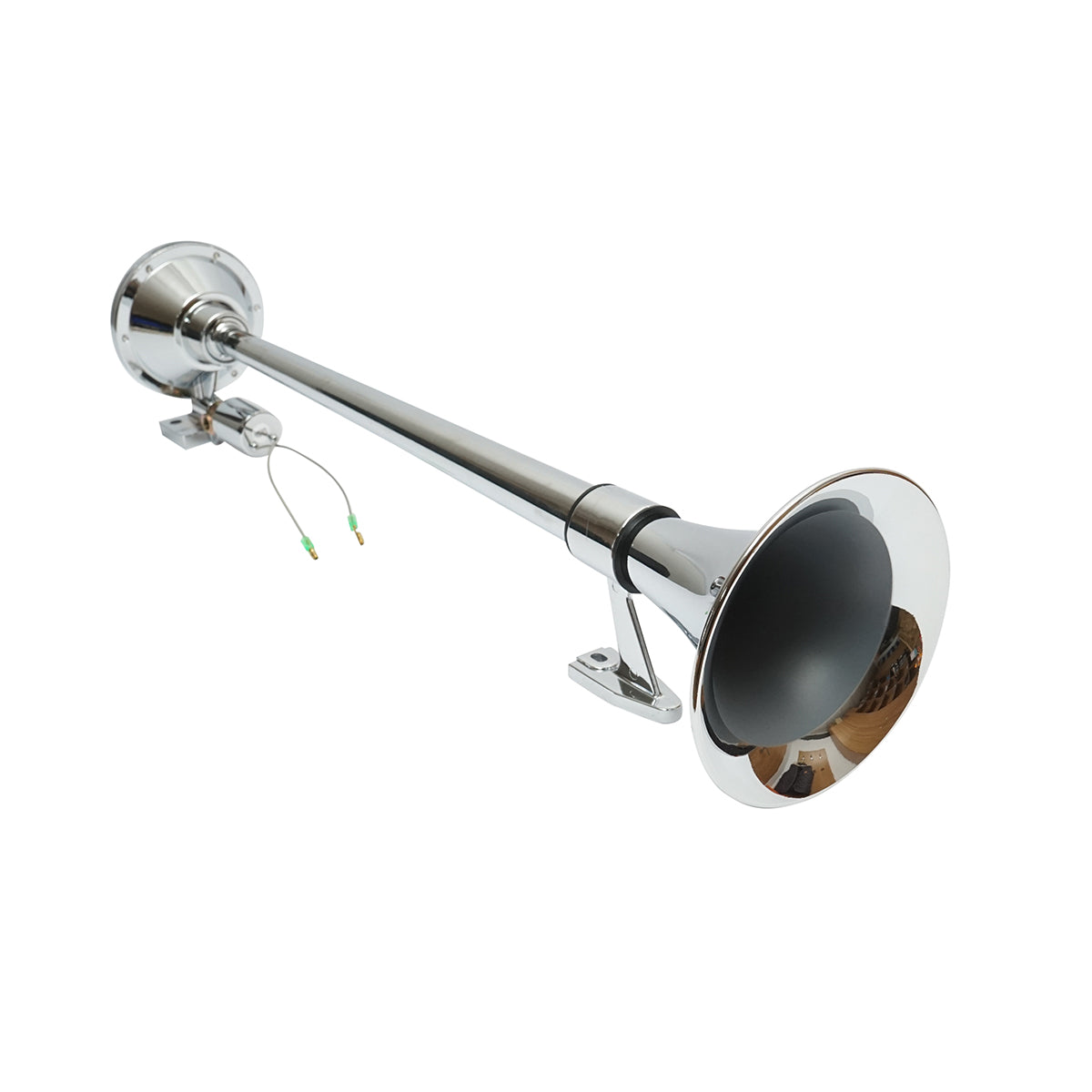 Clacson a 1 tromba 12/24V per compressore d’aria.