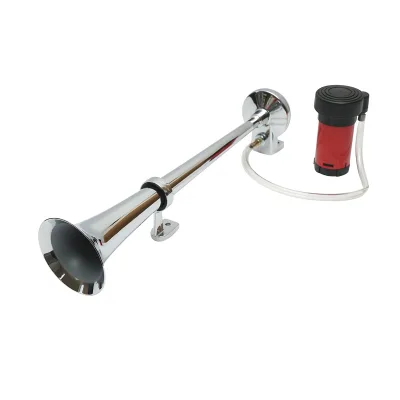 Clacson a 1 tromba 12V con compressore incluso.