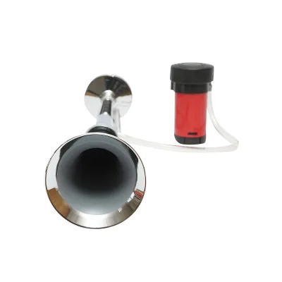 Clacson a 1 tromba 12V con compressore incluso. - immagine 3