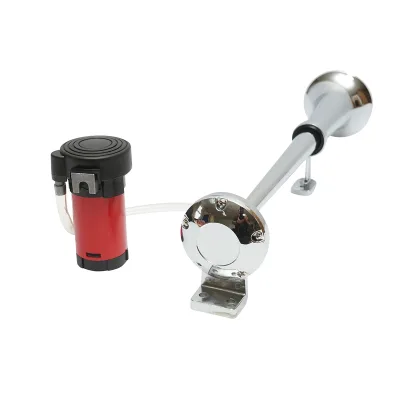 Clacson a 1 tromba 12V con compressore incluso. - immagine 2