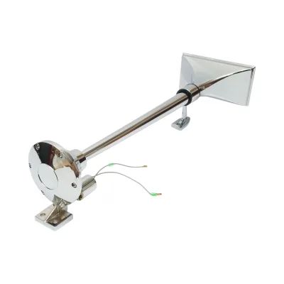Clacson a 1 tromba 640 mm 12V/24V per compressore d’aria. - immagine 2