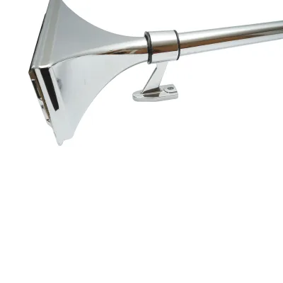 Clacson a 1 tromba 640 mm 12V/24V per compressore d’aria. - immagine 6