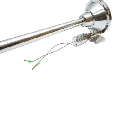Clacson a 1 tromba 640 mm 12V/24V per compressore d’aria. - immagine 4