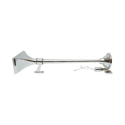 Clacson a 1 tromba 640 mm 12V/24V per compressore d’aria. - immagine 3