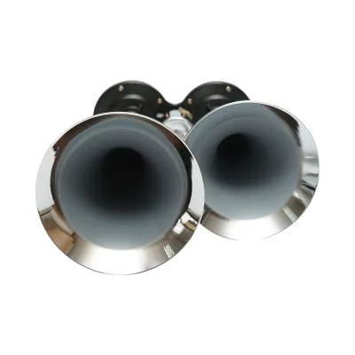 Clacson a 2 trombe 12/24V per compressore d’aria. - immagine 4