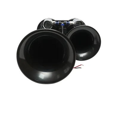 Clacson a 2 trombe 12V/24V per compressore d’aria. - immagine 4