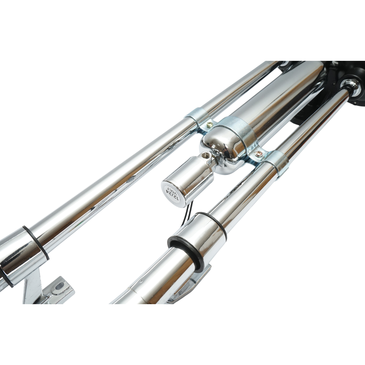 Clacson a 2 trombe 12V/24V per compressore d’aria. - immagine 6