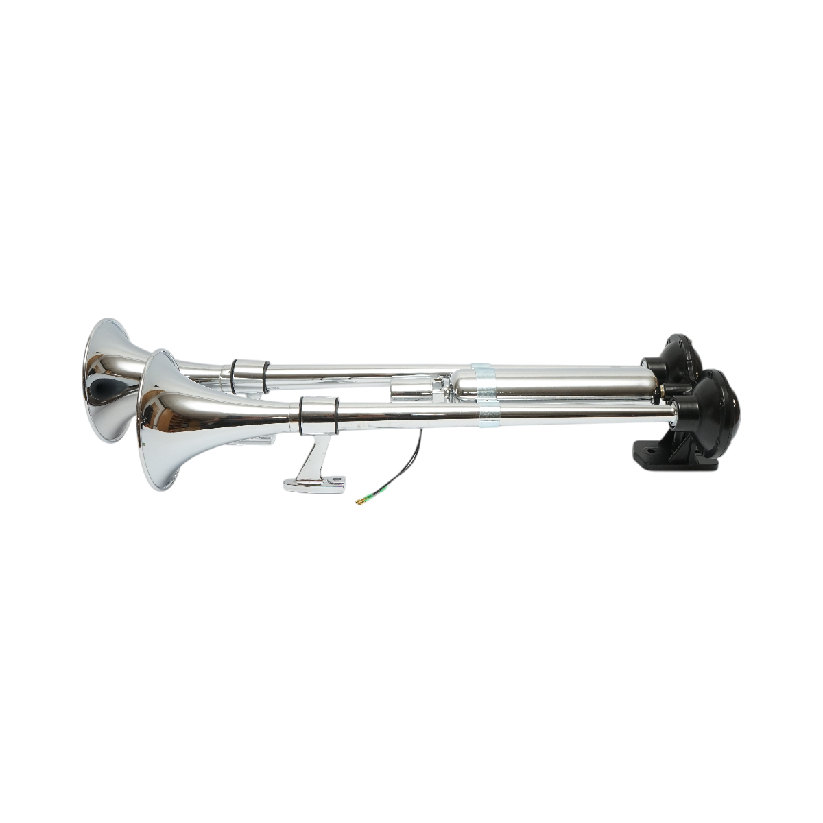 Clacson a 2 trombe 12V/24V per compressore d’aria. - immagine 3