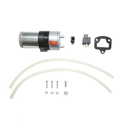Clacson a 2 trombe con pompa 24V e accessori di montaggio Breckner Germany - immagine 2