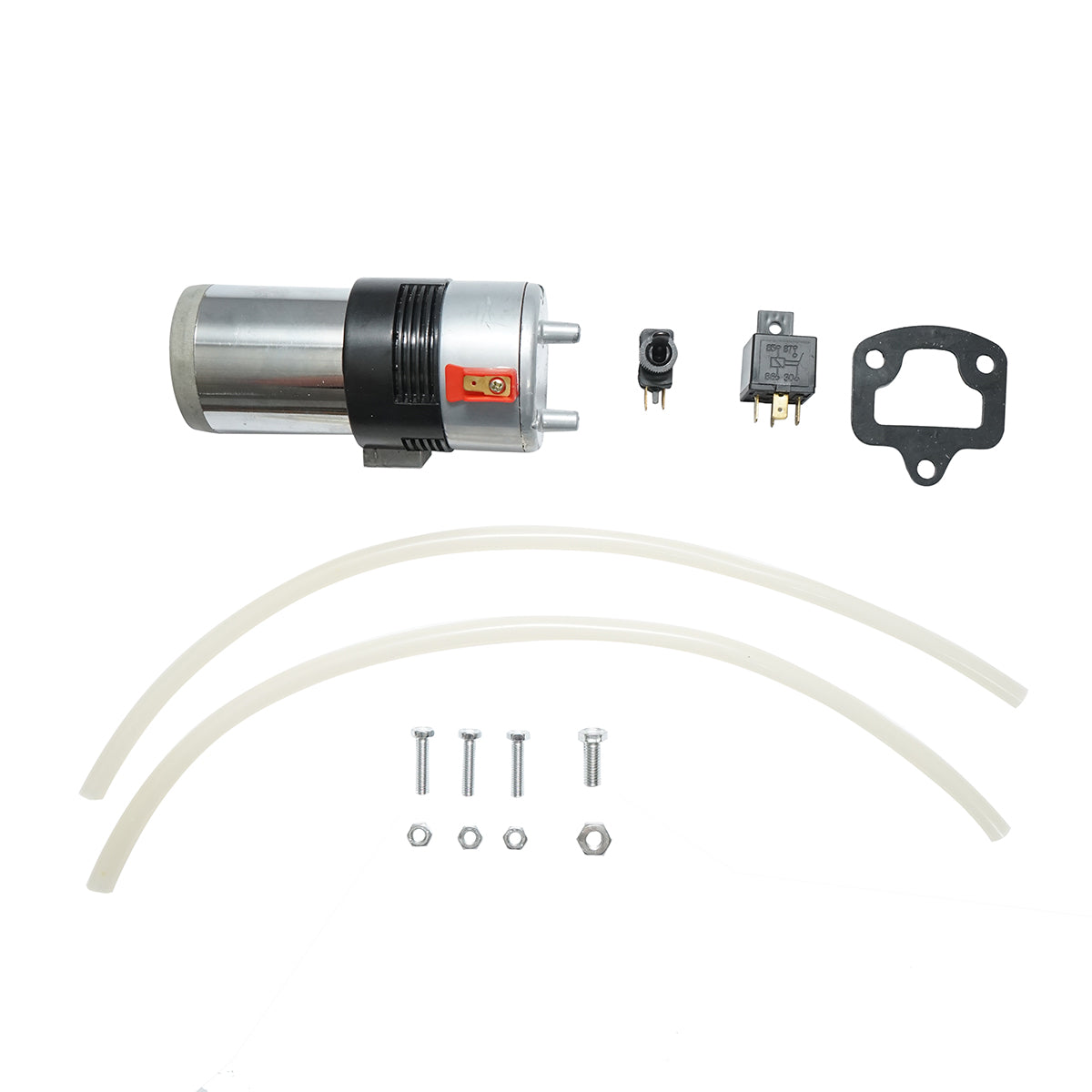 Clacson a 2 trombe con pompa 24V e accessori di montaggio Breckner Germany - immagine 2
