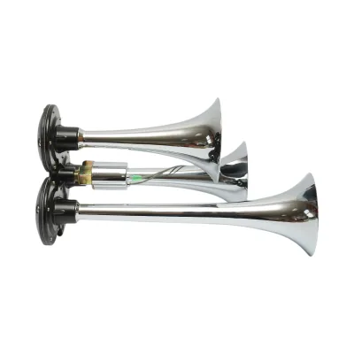 Clacson a 3 trombe per compressore d’aria 12/24V. - immagine 2