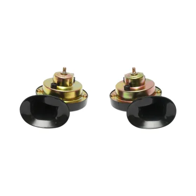 Clacson a tromba doppia 12V, 86 dB. Breckner Germany
