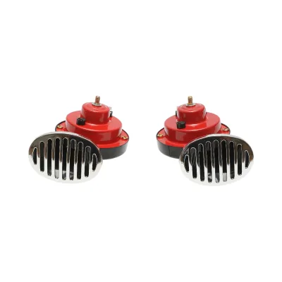Clacson a tromba doppia 12V. Breckner Germany