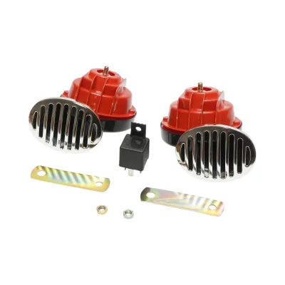 Clacson a tromba doppia 12V. Breckner Germany - immagine 2