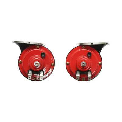Clacson a tromba doppia 12V. Breckner Germany - immagine 3