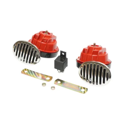 Clacson a tromba doppia 24V. Breckner Germany - immagine 2