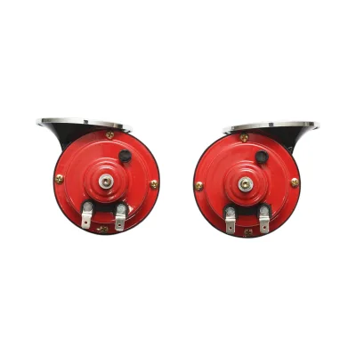 Clacson a tromba doppia 24V. Breckner Germany - immagine 3