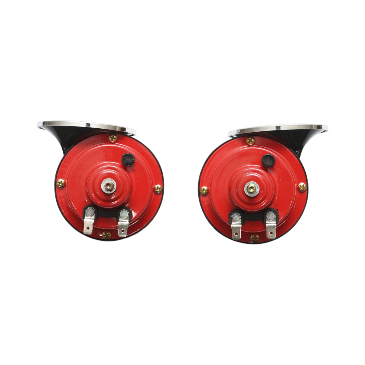Clacson a tromba doppia 24V. Breckner Germany - immagine 3