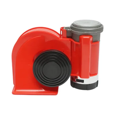 Clacson auto 12V a tromba (tipo “chiocciola”) con compressore incluso - immagine 3
