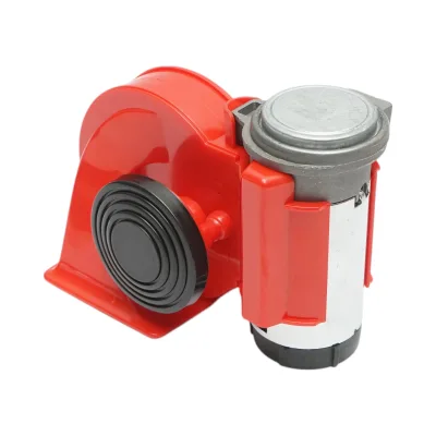 Clacson auto 12V a tromba (tipo “chiocciola”) con compressore incluso